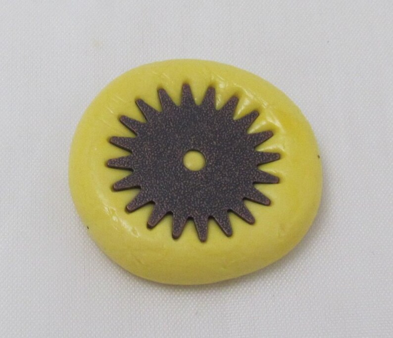 19mm Silicone Steampunk Small Gear Clockwork Clock Resin Mold Costume Cosplay Victorian Historical Recreation Clay Wax Art Craft DIY