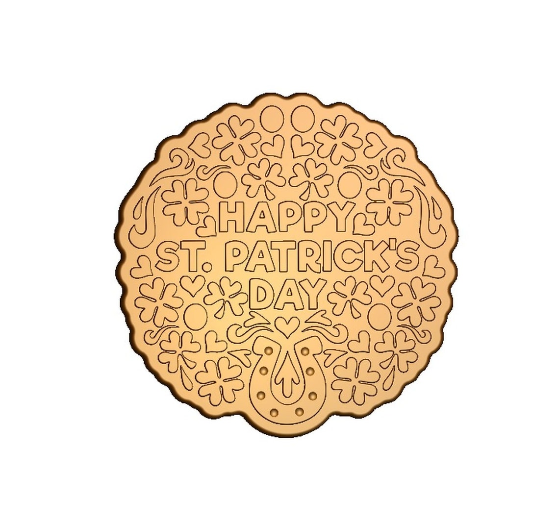 saint patrick day stl