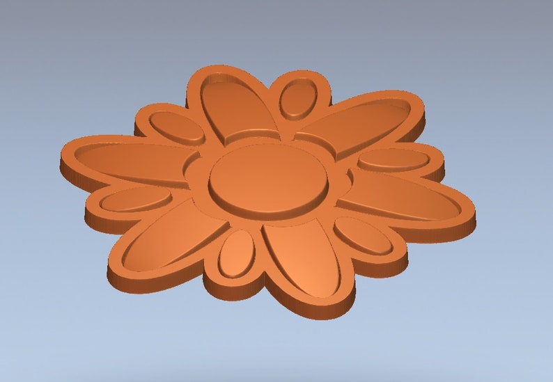 20 Flowers set 2 stl models Flower patterns Stl files format Etsy