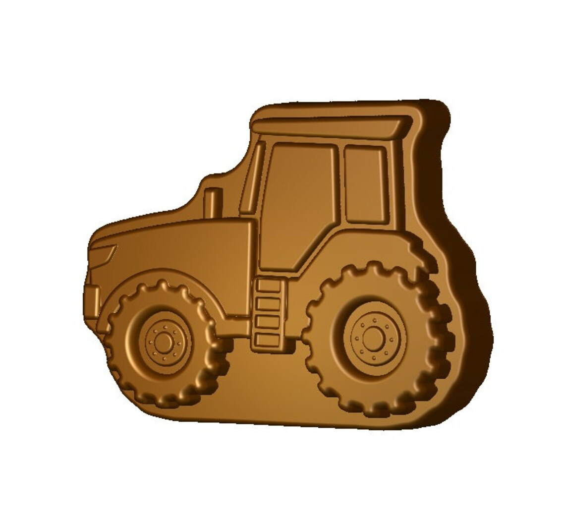 Tractor STL File for 3D printers and CNC router Transport Stl Etsy