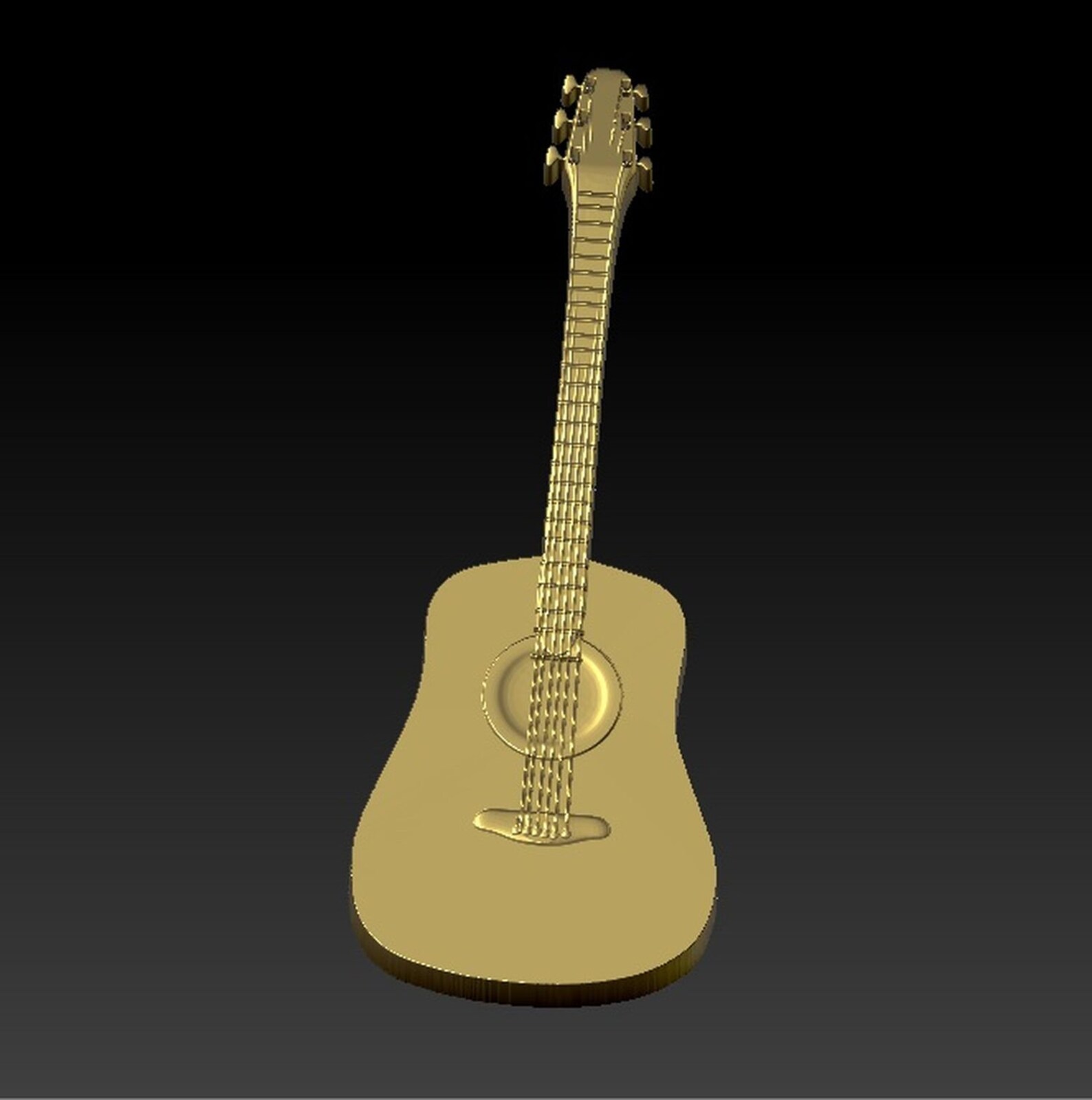 Classic guitar Stl File format file for cnc router and 3D Etsy