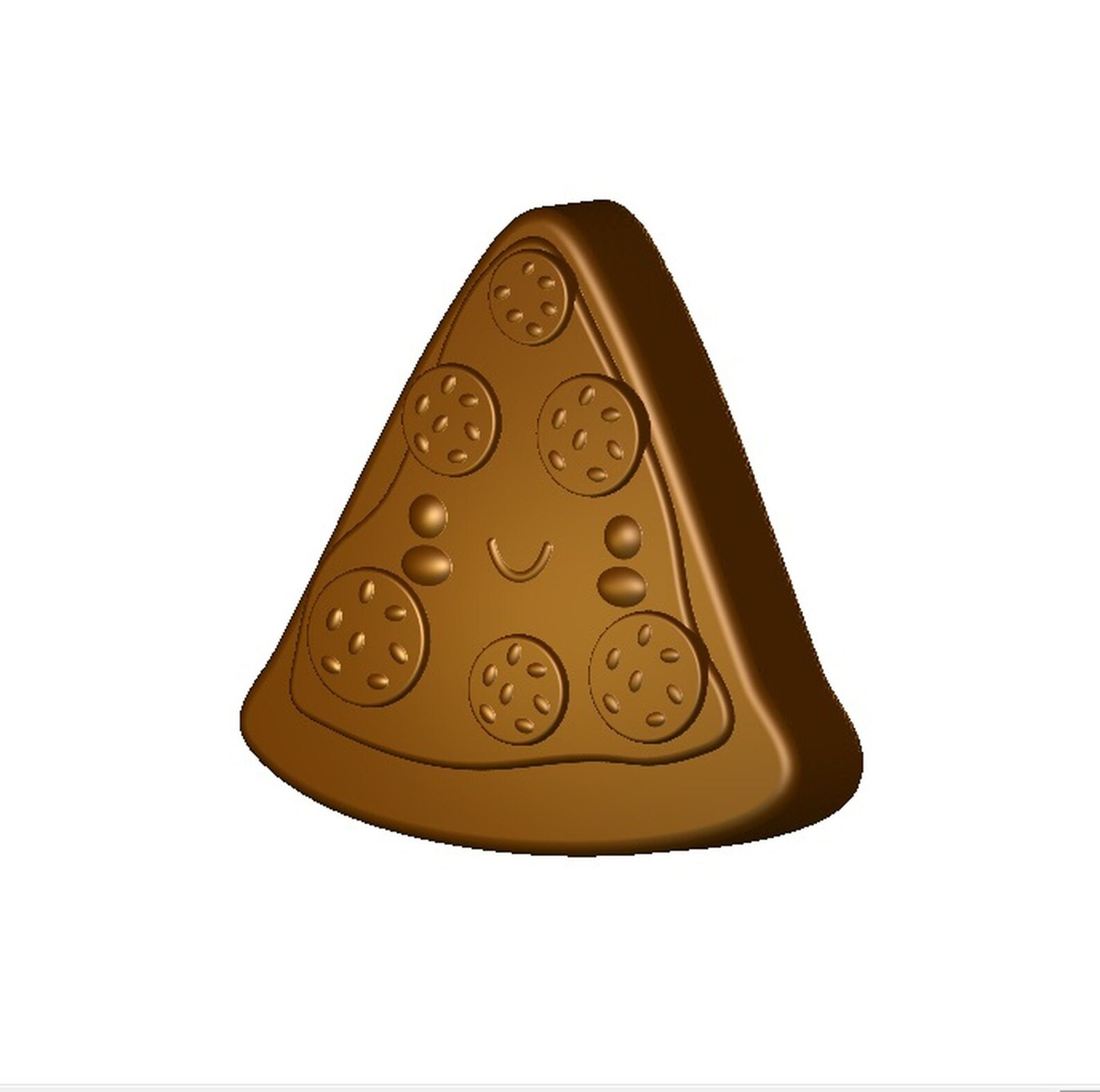 Pizza STL model for 3D printers and cnc routers Food STL file Etsy