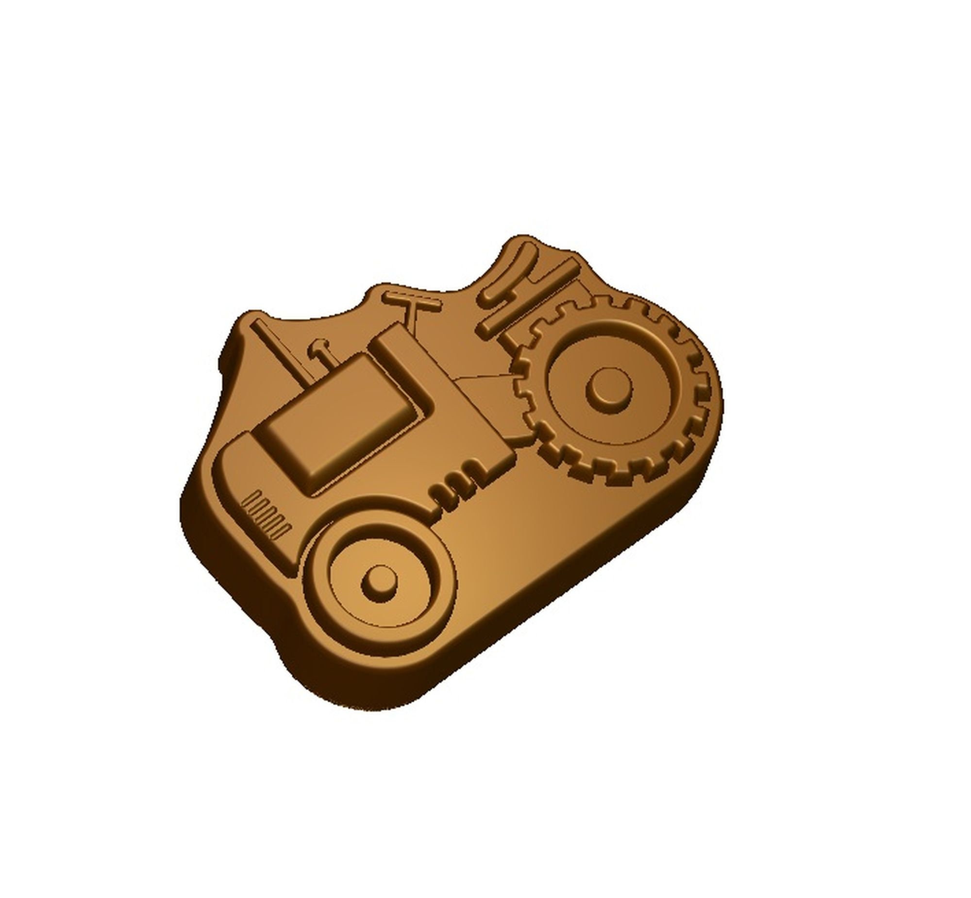 Tractor STL File for 3D printers and CNC router Transport Stl Etsy