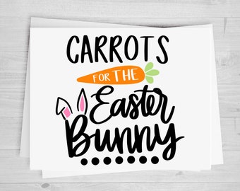 Carrots For The Easter Bunny, DTF Transfer Sheet, Any Size, Heat Transfer, Ready to Press, Ready to Apply, Direct to Film