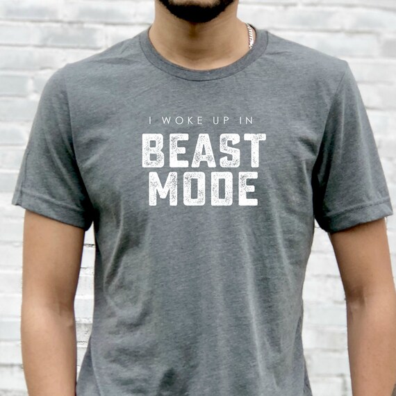 beast mode shirt