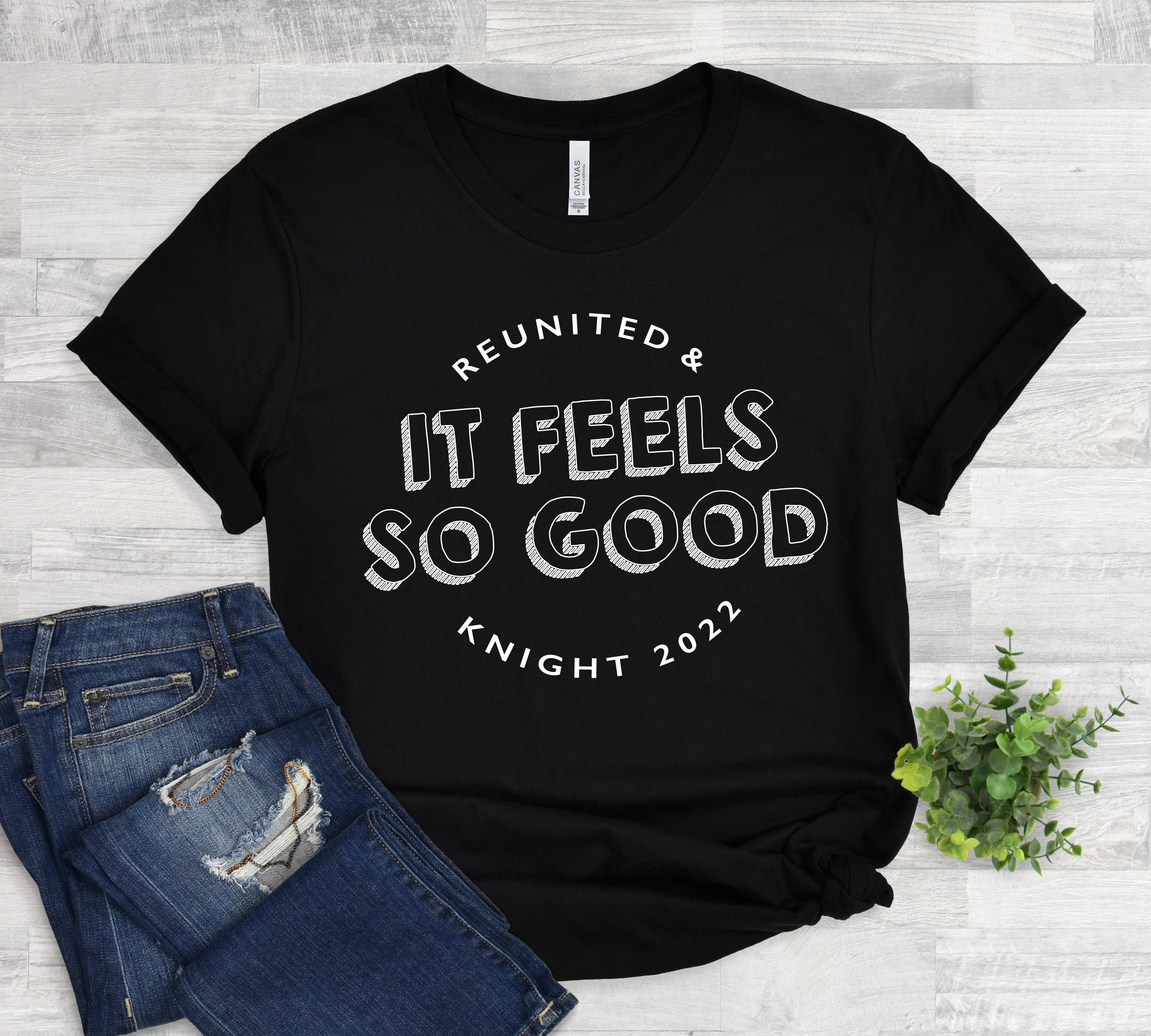 Reunited & It Feels so Good Shirt Family Reunion Shirts Etsy