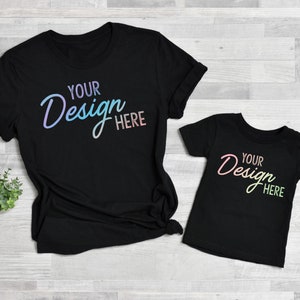 Custom Shirt Printing, Bulk Orders, Your Design, Shirts for Business or Family, Bulk Order, All sizes, Reunion and Event Shirts
