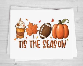 Tis The Season (Fall) - DTF Transfer