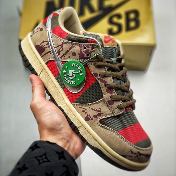 Dunk Freddy Krueger