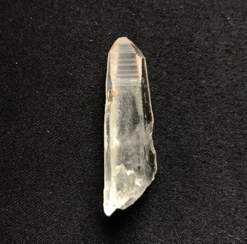 Yin Yang Crystal Healing Kit Black Tibetan Quartz White Etsy