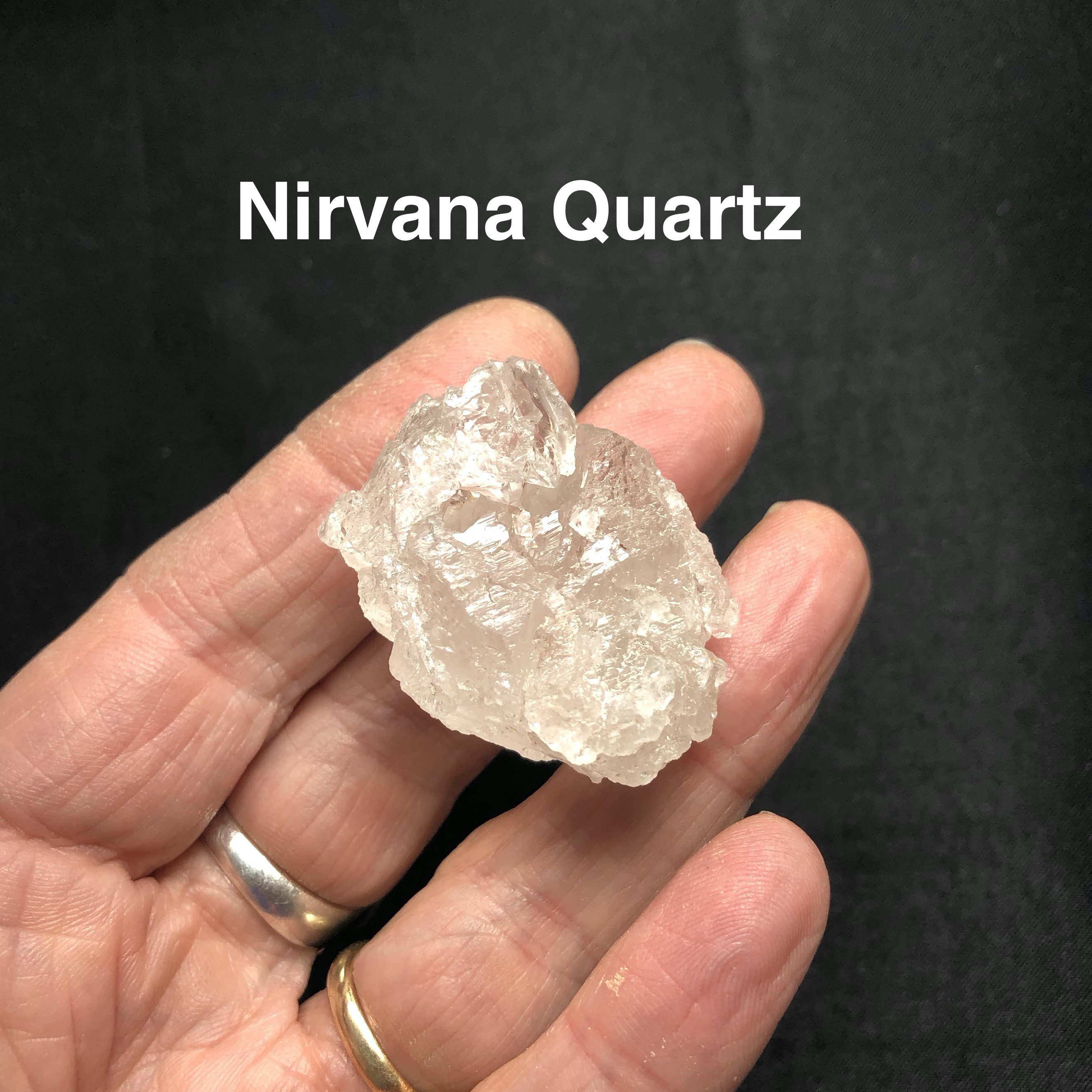 ニルヴァーナクォーツNirvana Quartz ペンダント トップ Nirvana quartz - Etsy 日本