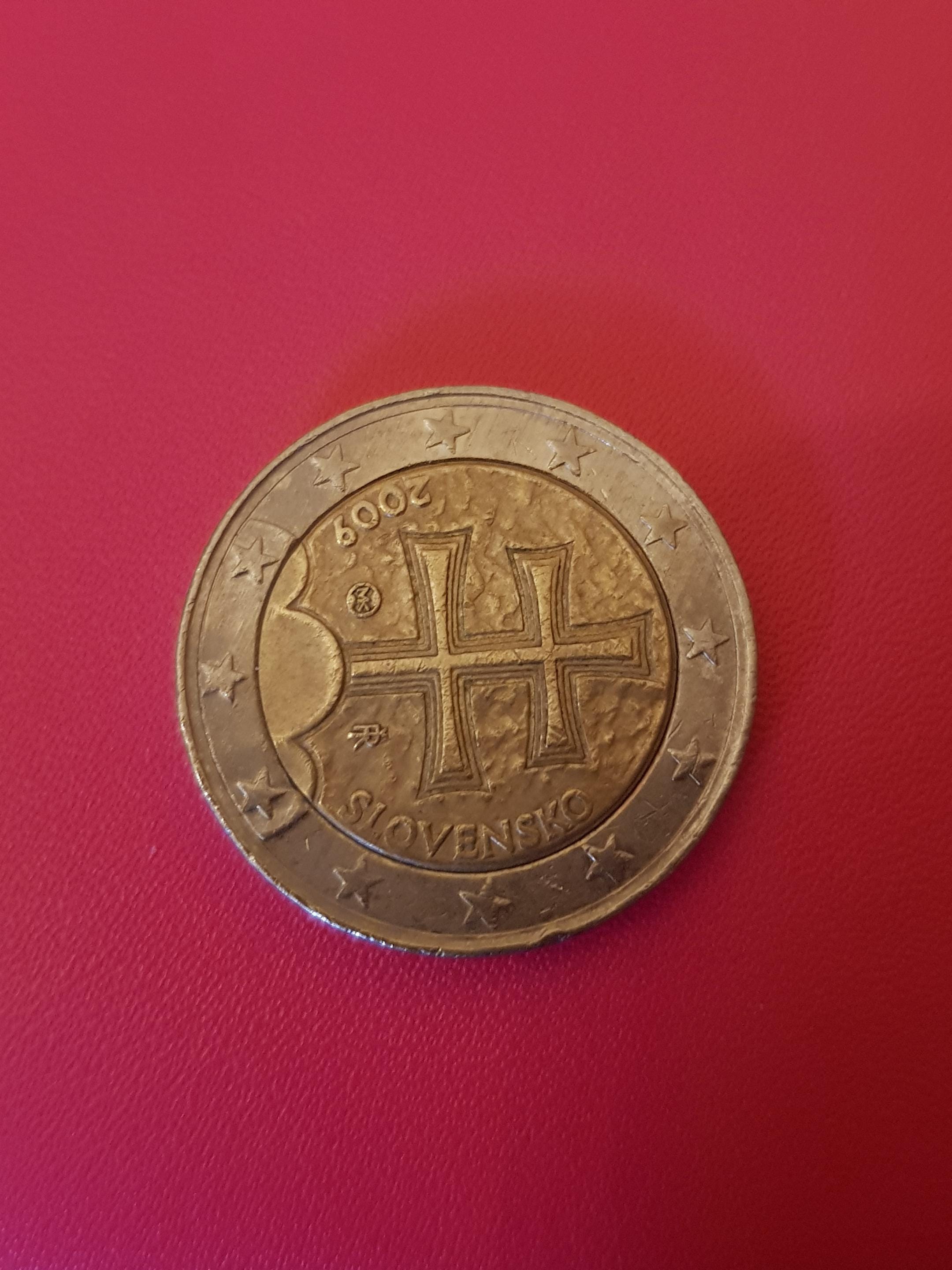 2ユーロ硬貨は希少です - Etsy 日本