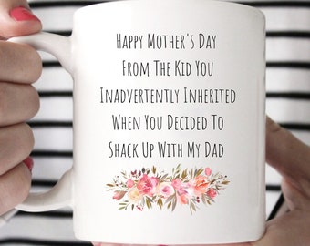 Stepmother Wedding Gift Stepmom Gift Step Mom Mother/'s Day Gift Mother/'s Day Gift Mother in Law Gift Funny Stepmother Mother/'s Day Gift