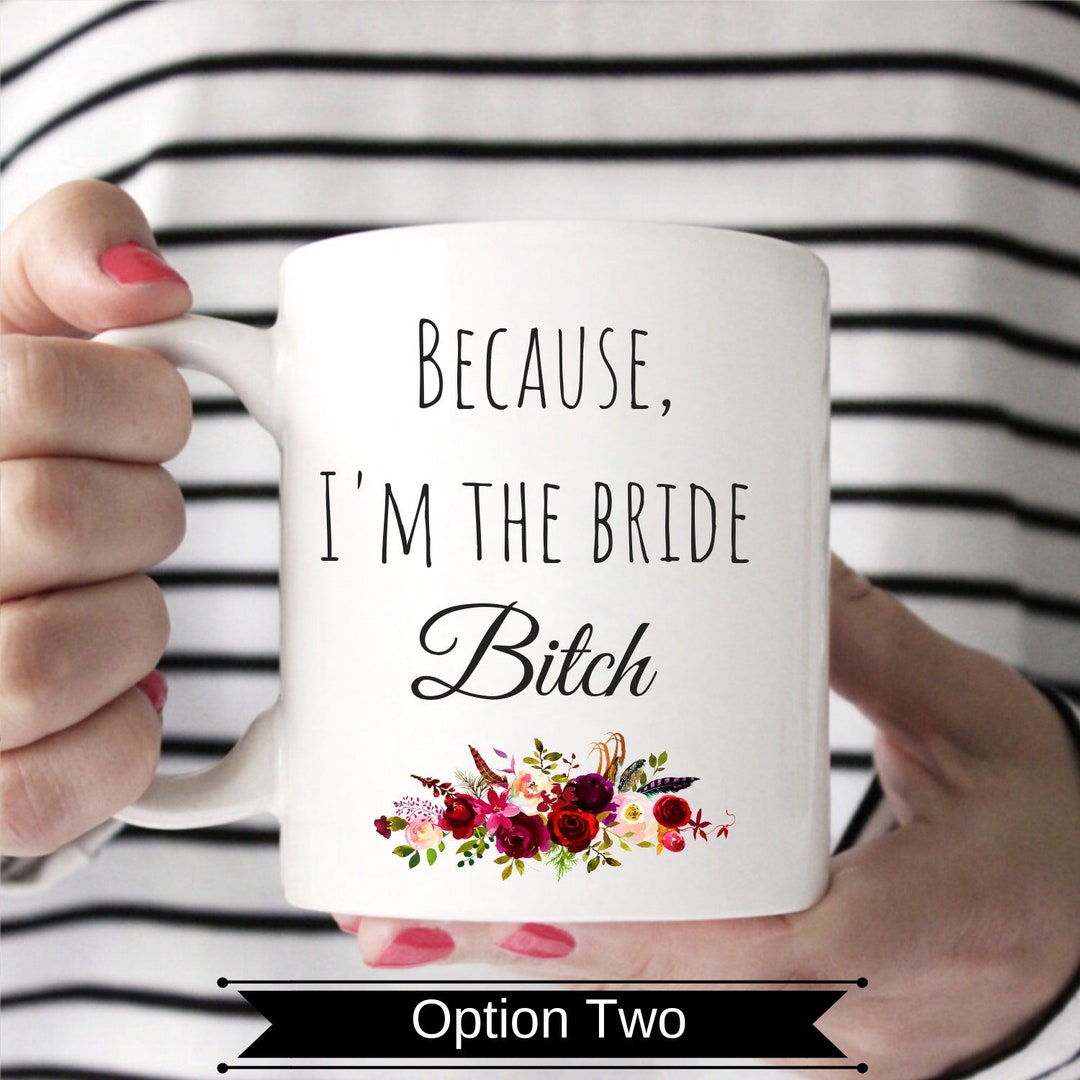 Funny Engagement Gift I'm the Bride Newly Engaged Gift - Etsy