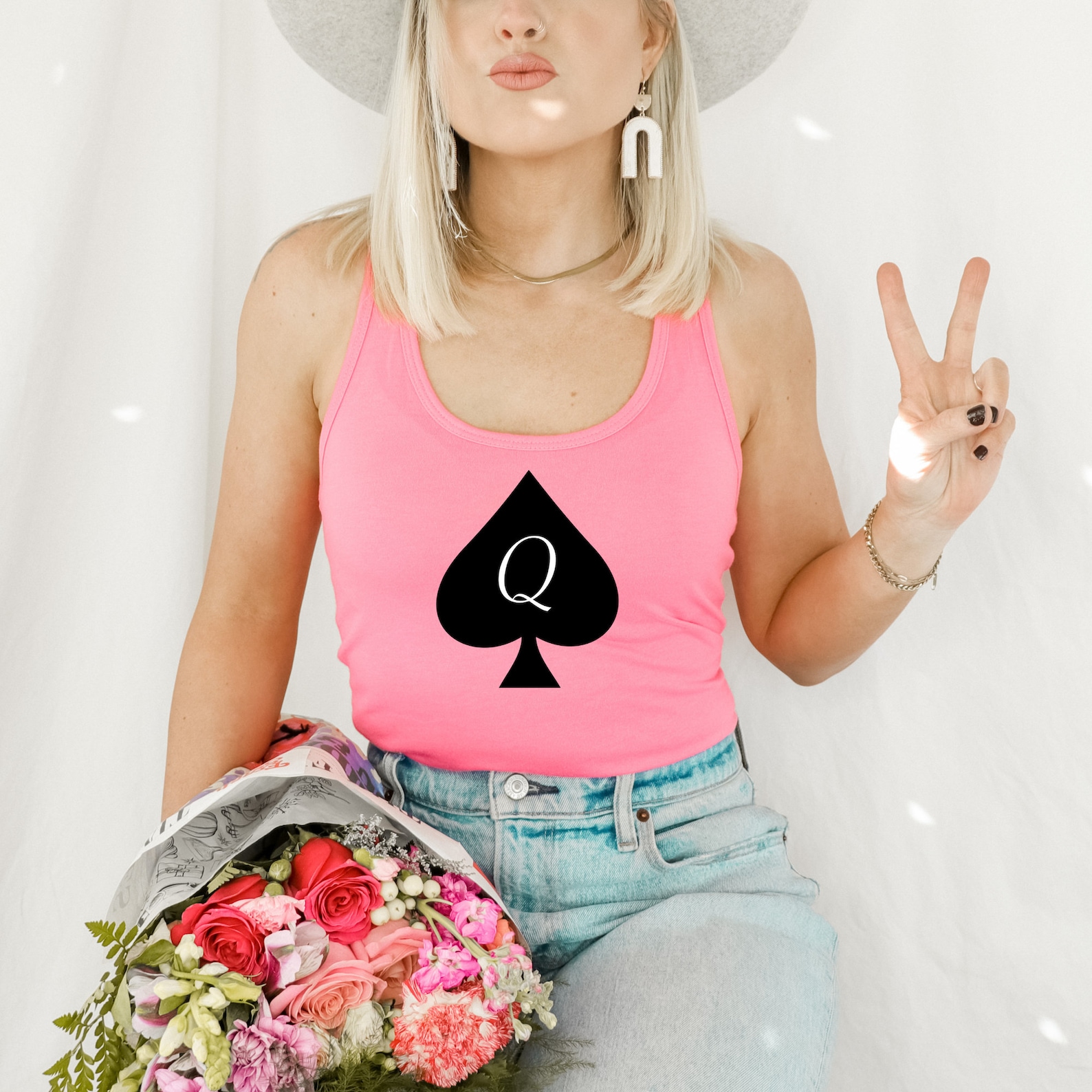 QOS Clothing QOS Shirt Queen of Spades Hotwife Cuckold Etsy