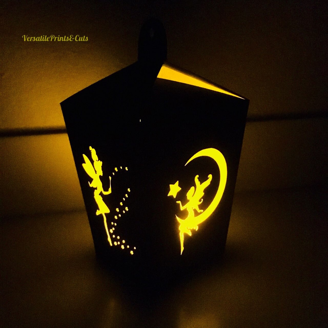 Download 3D lantern fairy lantern 3D lantern svg lantern template | Etsy