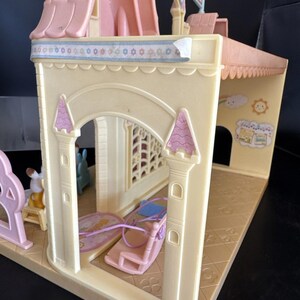 Set de guardería infantil Castillo de Sylvanian Families Incompleto (H25) imagen 7