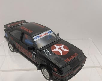 Scalextric RS 500 Sierra Cosworth Texaco C 455 antiguo en excelente estado