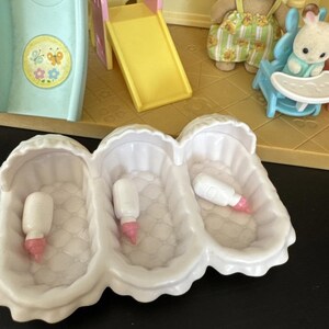 Set de guardería infantil Castillo de Sylvanian Families Incompleto (H25) imagen 3