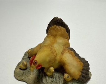 Schmid Lowell Davis Goldie y sus amigos Gallina Pollo Frontera Bellas Artes Sin daños