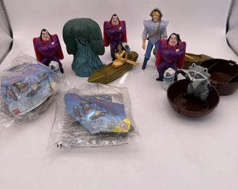 Juguetes de Disney Pocahontas de McDonald's 1995