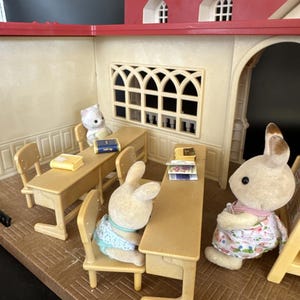Sylvanian Families söta hallon hemkalikådjur bild 6