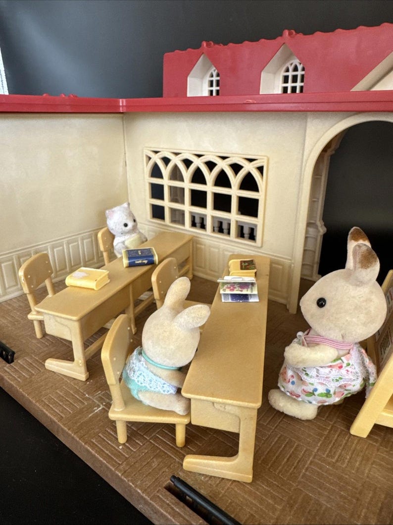 Sylvanian Families söta hallon hemkalikådjur bild 6