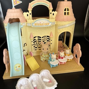 Set de guardería infantil Castillo de Sylvanian Families Incompleto (H25) imagen 1