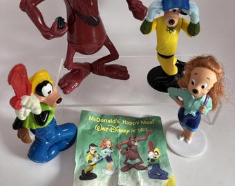Juguetes de la Cajita Feliz de McDonald's, Walt Disney Goofy Movie 1996