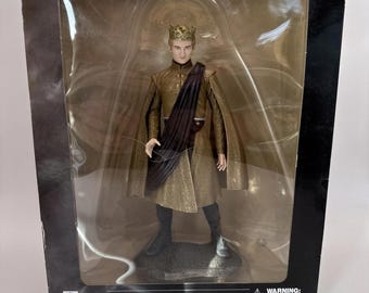 Figura de Joffrey Baratheon de Dark Horse Deluxe de Juego de Tronos