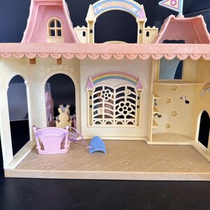 Set de guardería infantil Castillo de Sylvanian Families Incompleto (H25) imagen 6