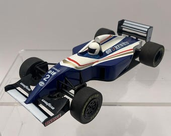 Scalextric C 143 Williams Renault FW 15C Muy buen estado Raro En caja