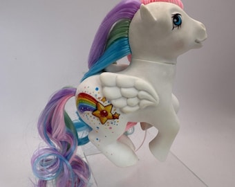 My Little Pony OOAK Rainbow Brite Inspired G1
