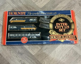 Tren clásico Hornby R546 InterCity 125, juego de coleccionistas, funciona