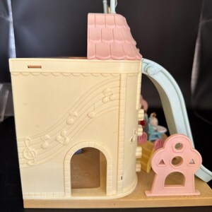 Set de guardería infantil Castillo de Sylvanian Families Incompleto (H25) imagen 5