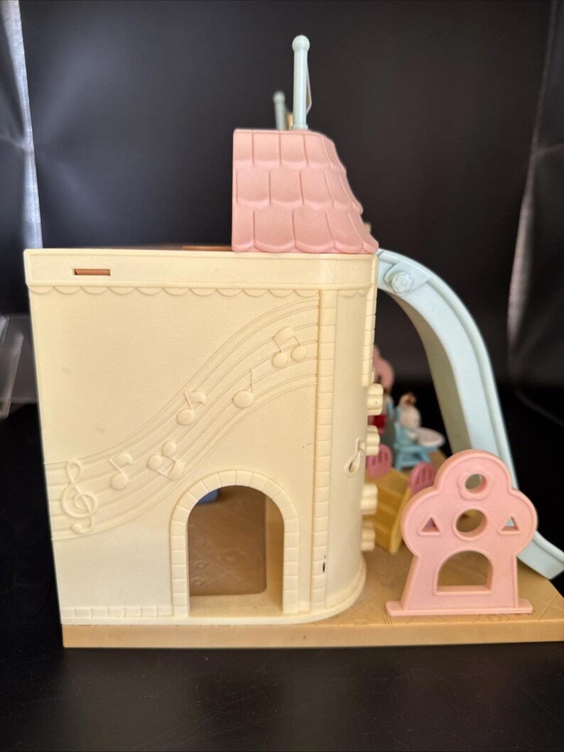 Set de guardería infantil Castillo de Sylvanian Families Incompleto (H25) imagen 5