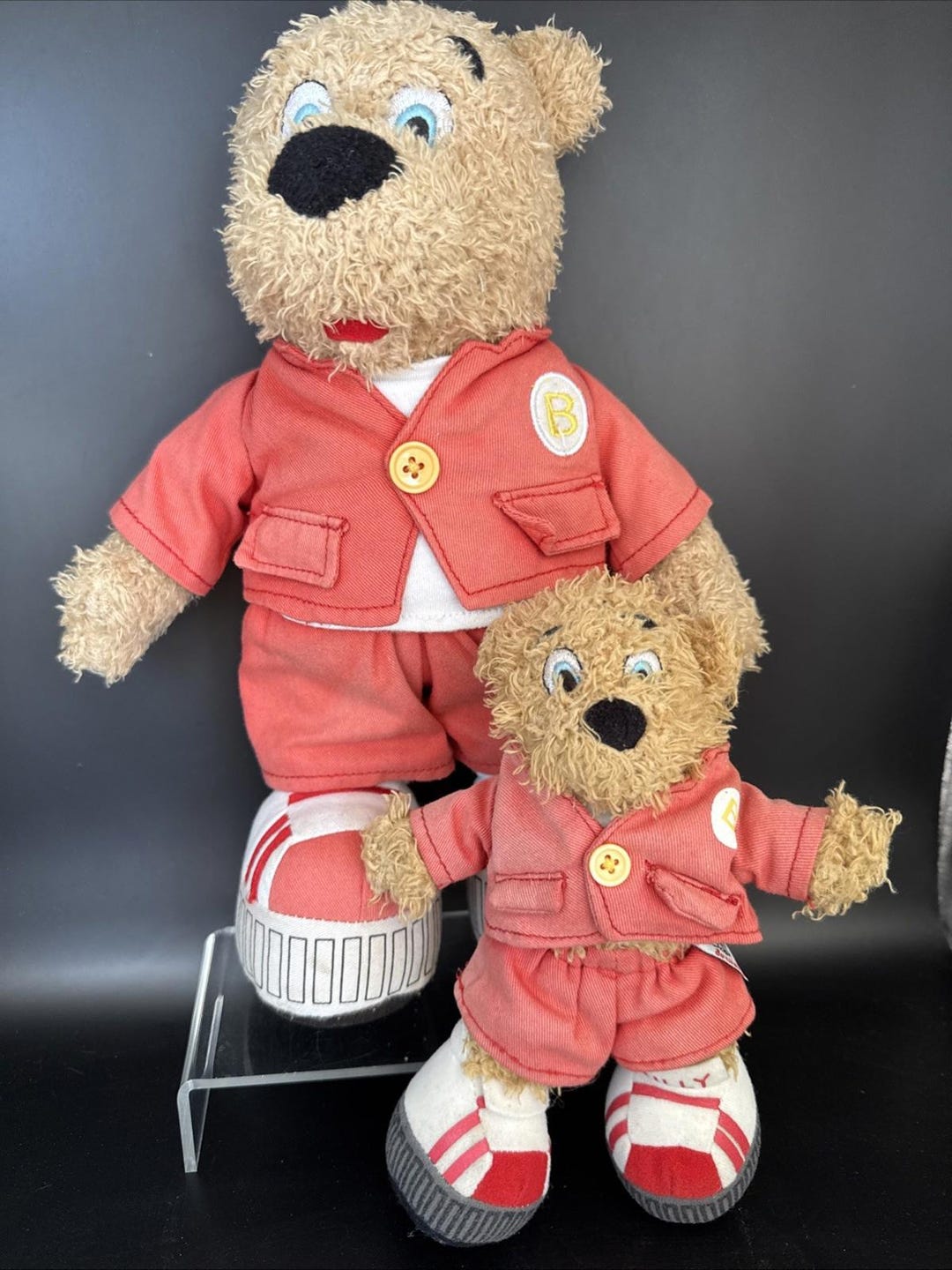Billy Butlins Collectable Bears Vintage Red Coats - Etsy