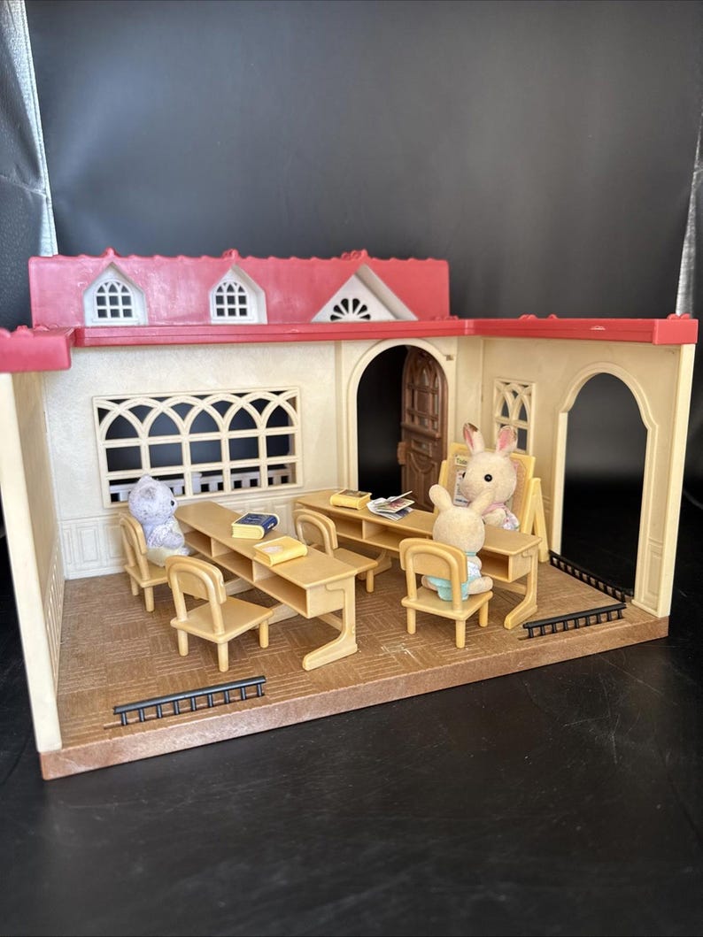 Sylvanian Families söta hallon hemkalikådjur bild 4