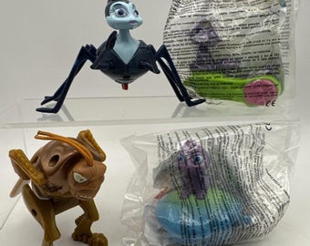 Juguetes de la Cajita Feliz de McDonald's: Bichos, 1998