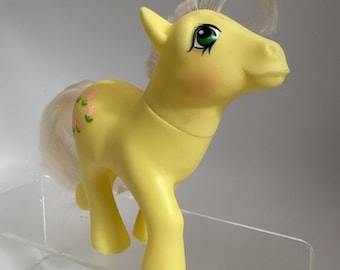 Vintage My Little Pony G1 POSEY Original Genuine Hasbro 1980’s 1984