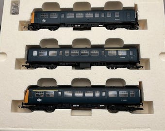 Tren DMU Hornby R2698 BR Clase 101 de 3 vagones, nuevo modelo en caja, listo para DCC