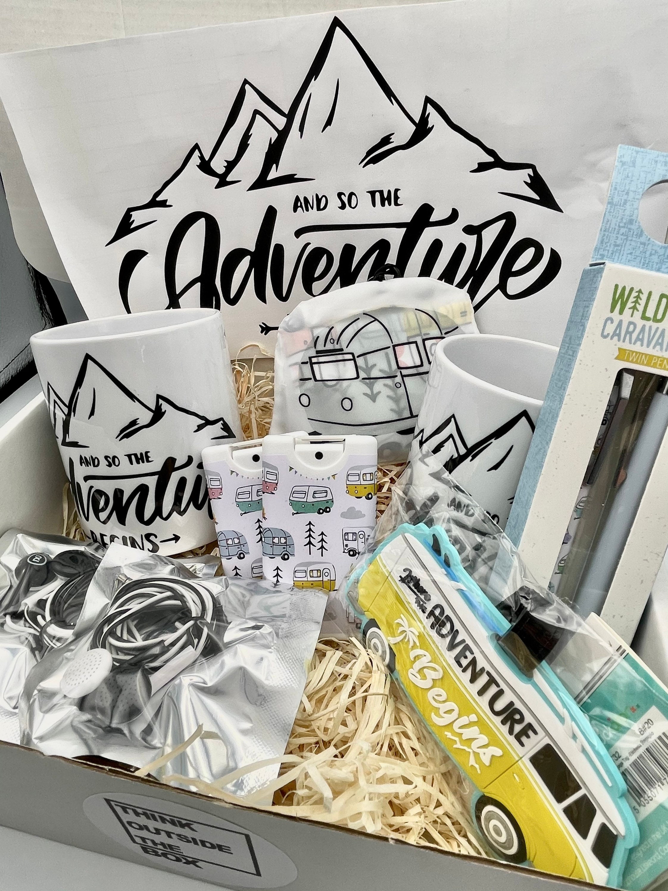 Adventure gift box camping caravan motorhome campervan vehicle Etsy