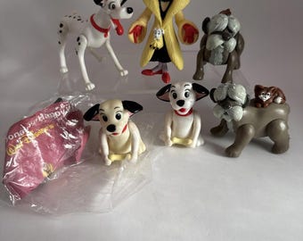 Juguetes de la Cajita Feliz de McDonald's, 101 Dálmatas, 1995