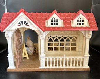 Familias Sylvanian Dulce Casa Frambuesa Calico Critters