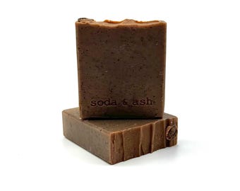 Espresso Scrub Hand crafted soap bar