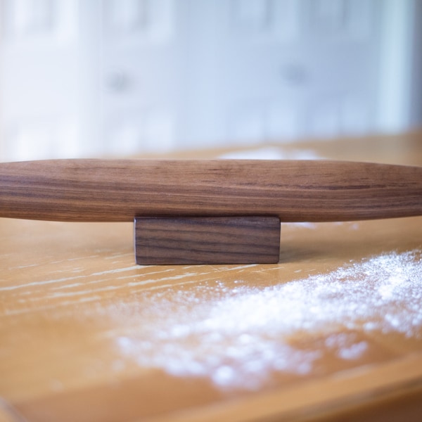 Rolling Pin Stand Etsy