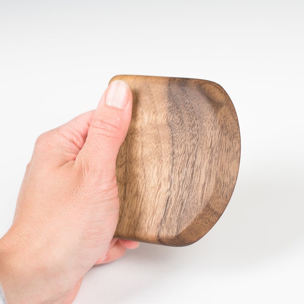 Wooden Bread Bowl Etsy