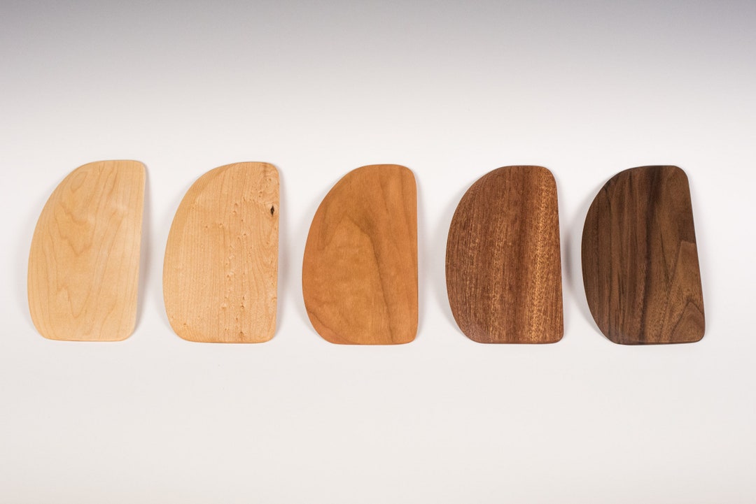 Sourdough Bowl Scraper Wood Dough Scraper Sourdough Scraper Etsy