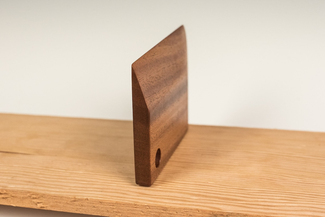 Bench Scraper Wood Dough Scraper Bakers Dough Scraper Etsy