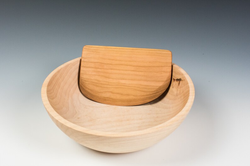 Sourdough Bowl Scraper Wood Dough Scraper Sourdough Etsy